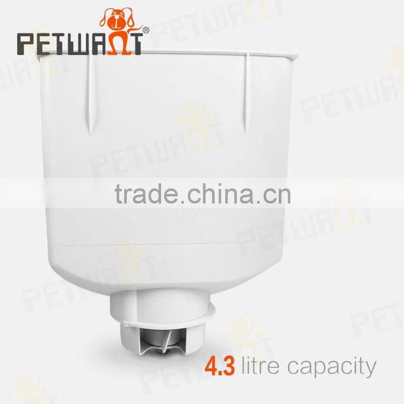 Petwant new design self-developed touch button automatic dog feeder