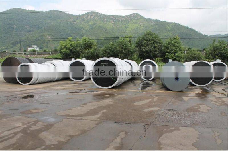 cleat hight 15mm EP fabric chevron conveyor belt