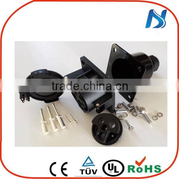 Doatar SAE Electric Vehicles connector Electric Vehicles connector sae j1772 ev socket plug