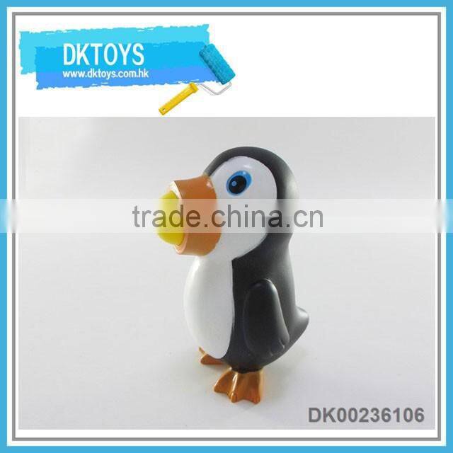 Funny design 6" ejection ball spueeze ball toy to kids