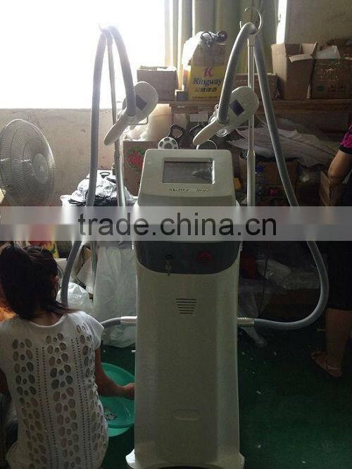 2 criolipolisis+40Khz cavitation+fat freezing machine body criolipolisis machine