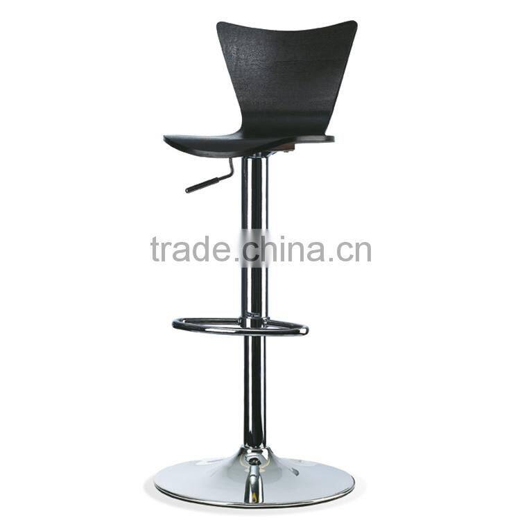 hot sale cheap bar high chair for night, steel bar chair