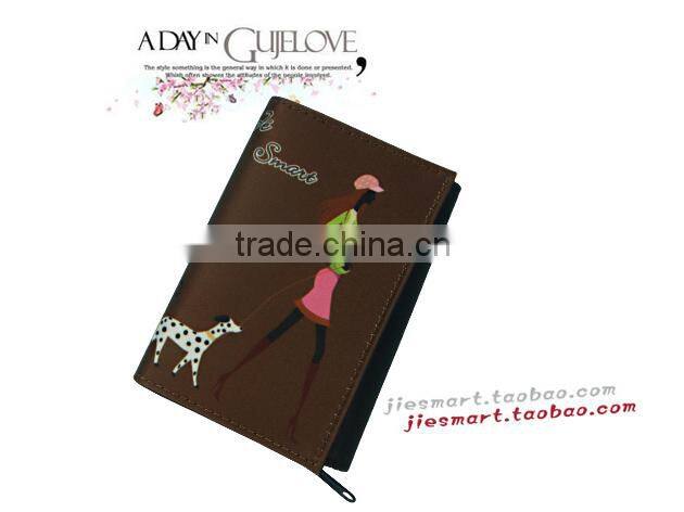 JSMART folded wallet photo bag sublimation printing giftware wholesale
