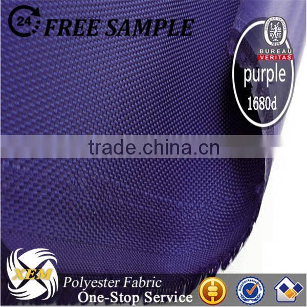 1680d Oxford with PU 2 Times for Luggage