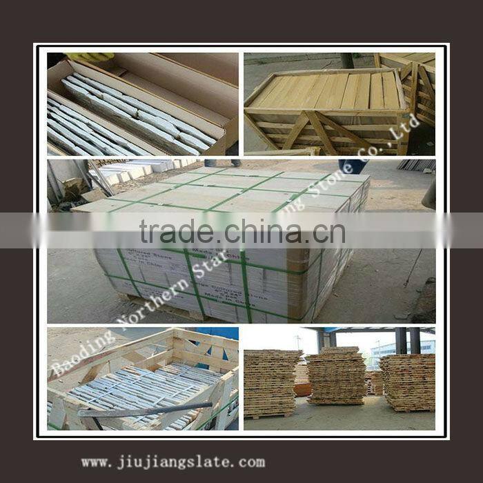 White quartzite natural cladding stone