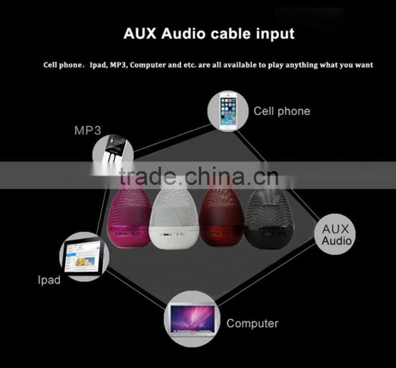 Bluetooth speaker floating and rotating in the mid air bluetooth speaker/tumbler shape bluetooth speaker