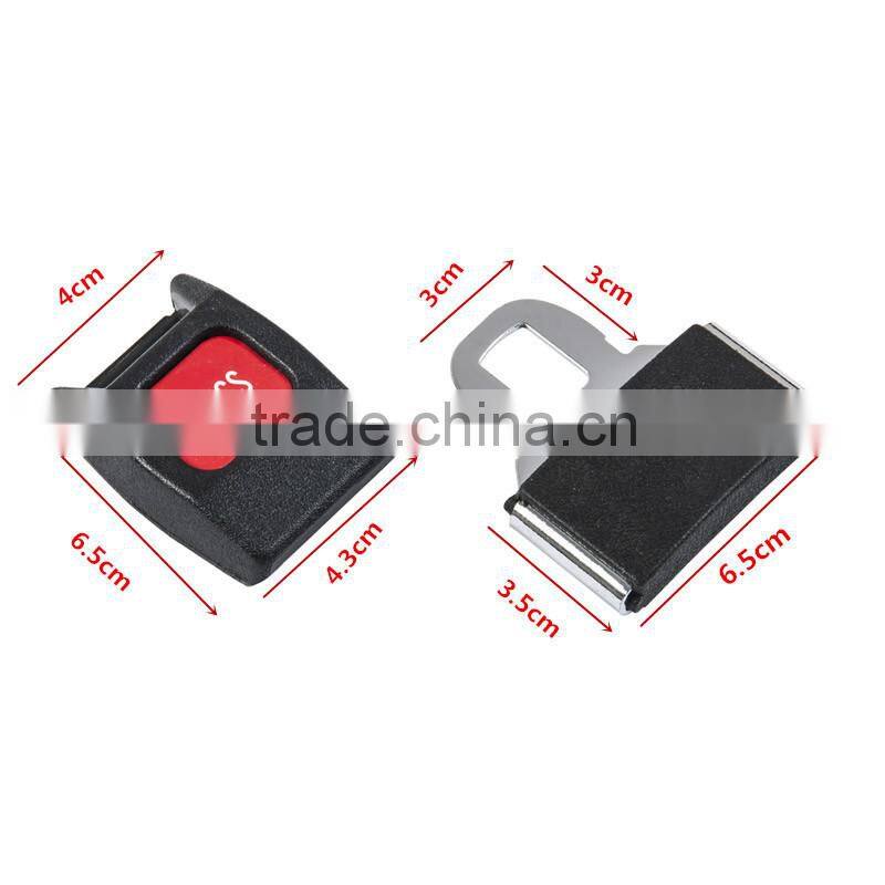 car parts safety belt plastic seat belt buckle