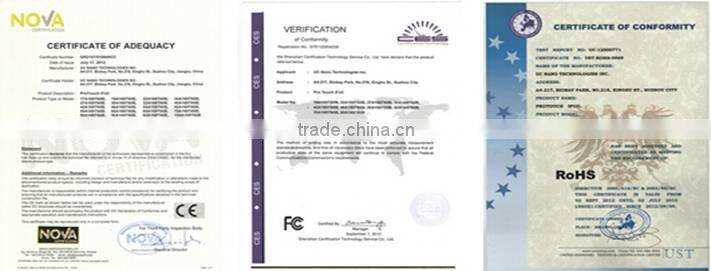 interactive touch foil manufacturer