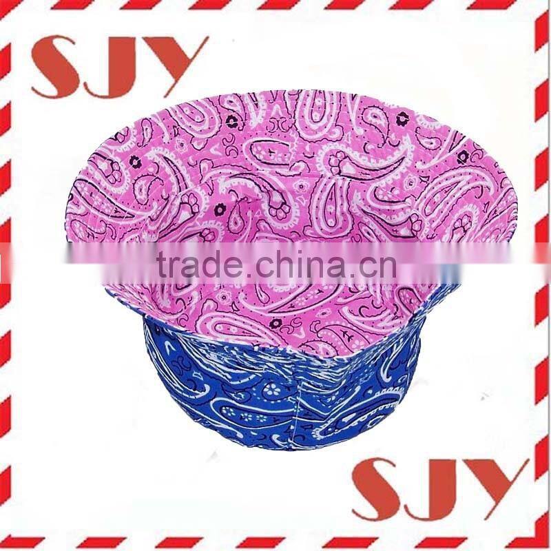 New Style Beach Outdoor Sun Cap Hat Bucket Summer Holiday Cap