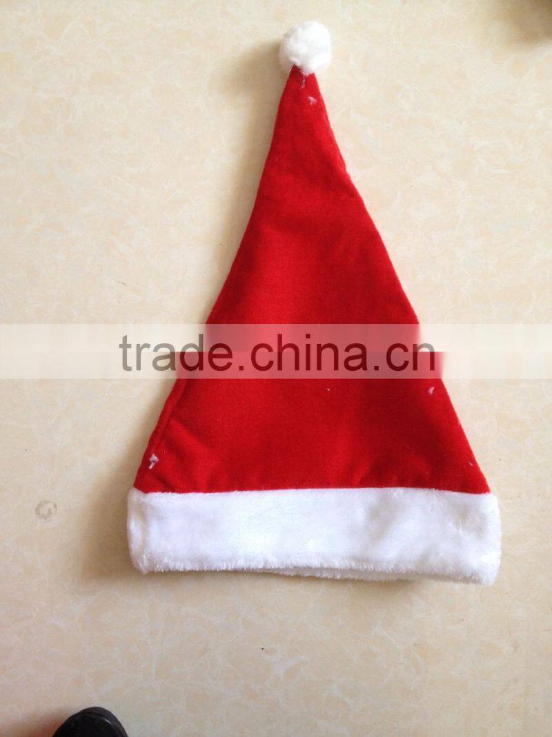 fashion design cute santa claus logo christmas hat