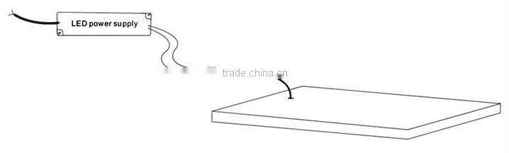 super bright, good price, led panel light 600*600, office and house decoration