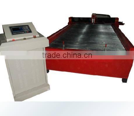 1325 cnc plasma cutting machine used for stainless steel /carbon steel with factory price