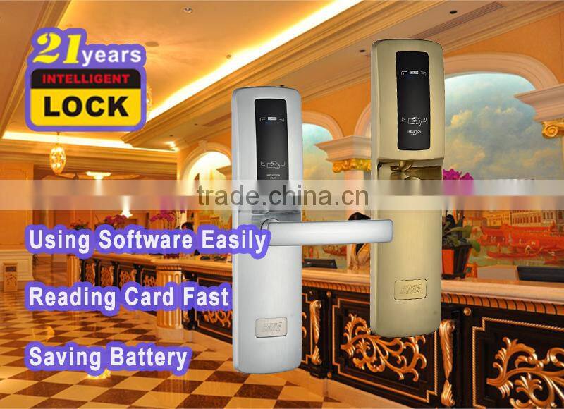 digital card lock, smart lock,electronic key door lock