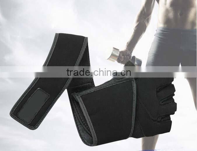 Professional High Quality Half Finger Weight Lifting Slip-Resistant Sports Gloves