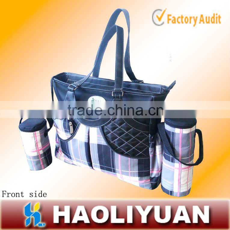2015 Eco-friendly durable best adult baby diaper bag