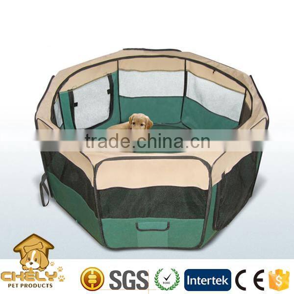 Folding dog tents,pet play pen,pet tents bed made of Oxford cloth