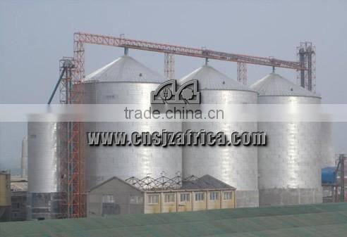 China HBA steel silo for wheat, maize, paddy rice