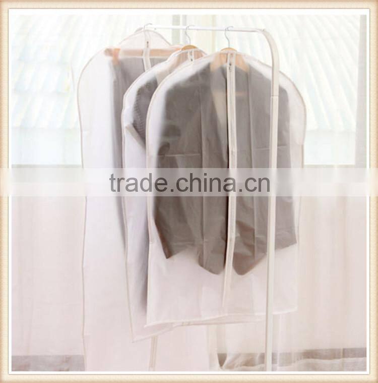 PEVA suit dust cover garment bag