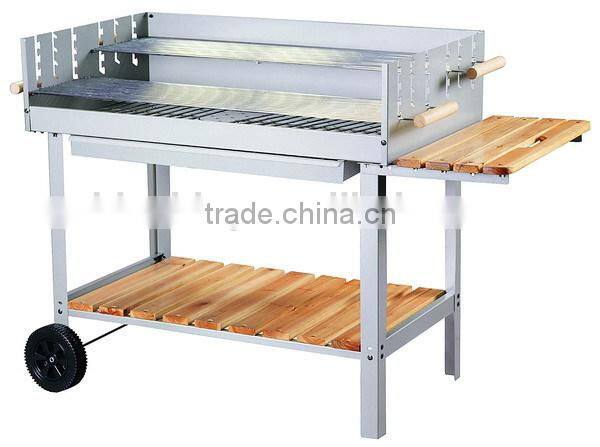 adjustable grate height bbq grill
