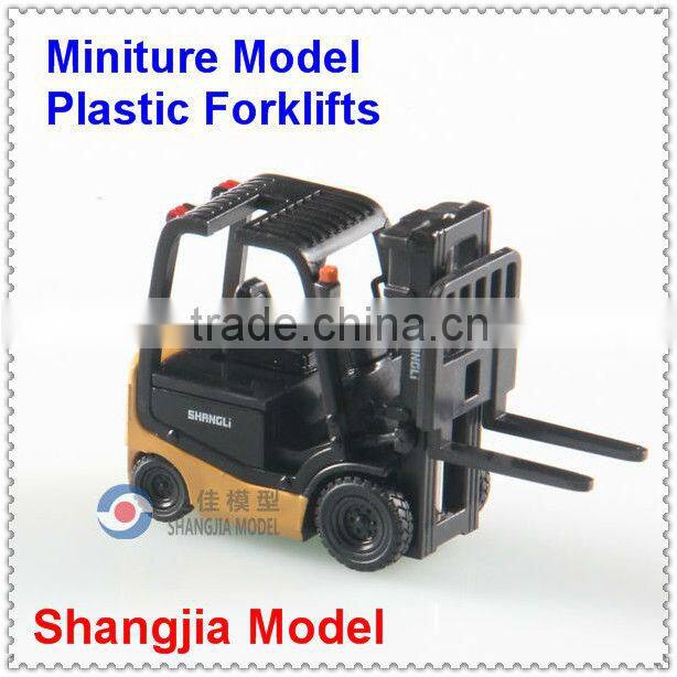 pull back plastic forklifts,scale model forklifts manufacturer
