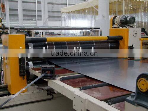 China professional manufacturer supply Automatic aluminum/steel coil Slitting Machine