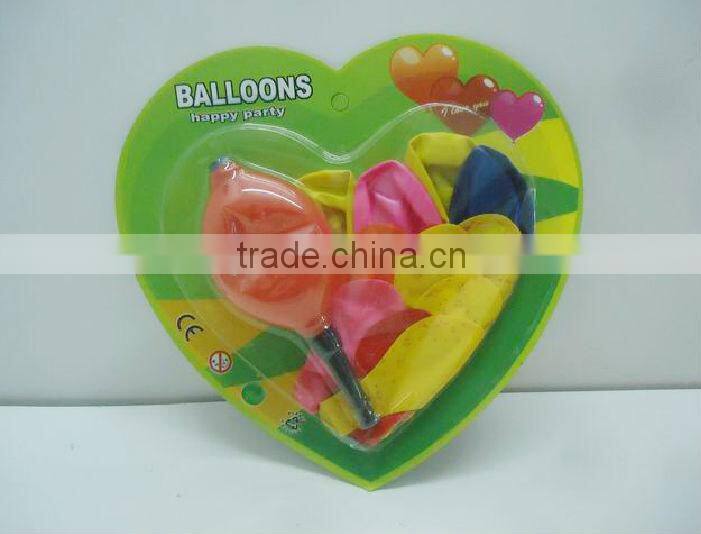 New arrival !! 12 Colourful Balloons set with pump