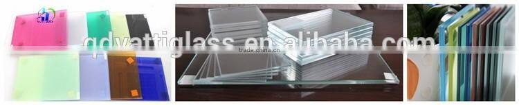 tempered laminated safety glass for stairs