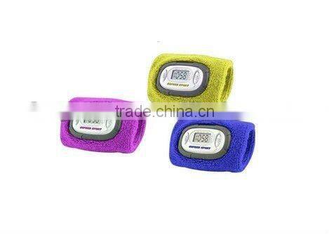3 Keys multifunction Digital Wrist band pedometer