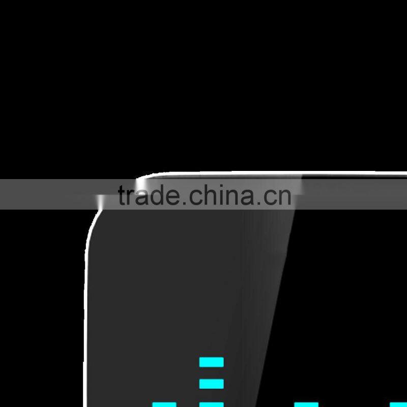 Hot sale 2016 Alibaba China supplier wireless doorbell B18 series 52 melodies with LED multi receivers self-powered push button