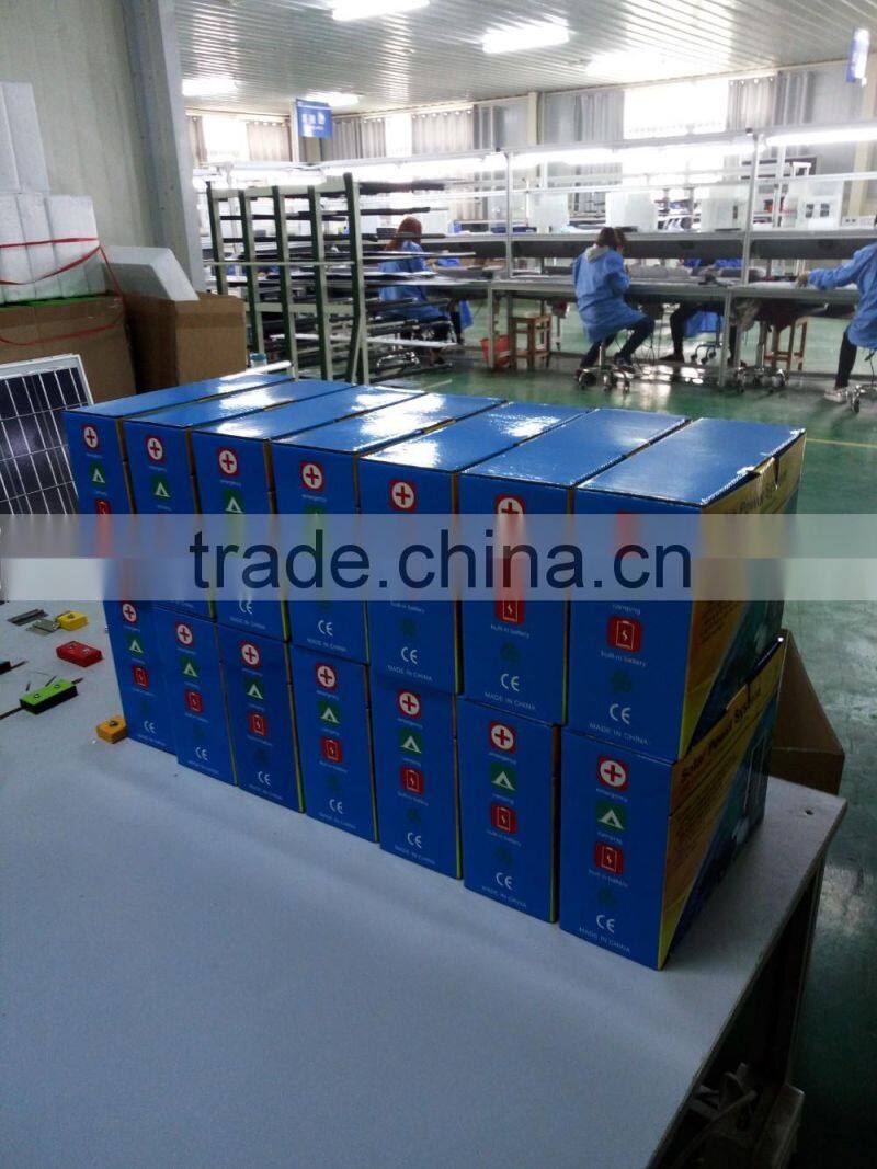 small solar home system 3w solar panel kits