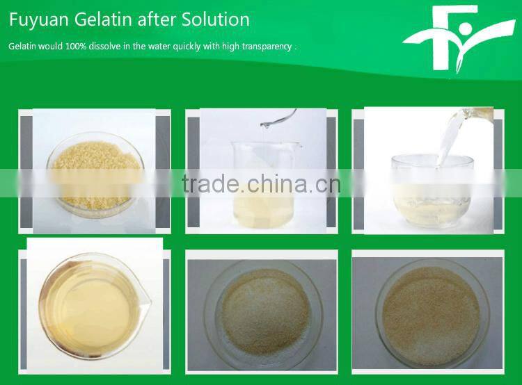 2016 New Industrial Gelatin For Fiber and Garment industry