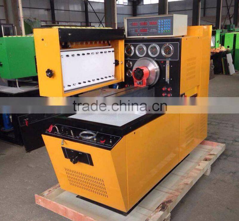 2016 The best lowest price of 12PSB diesel fuel injection pump test bench with good quality