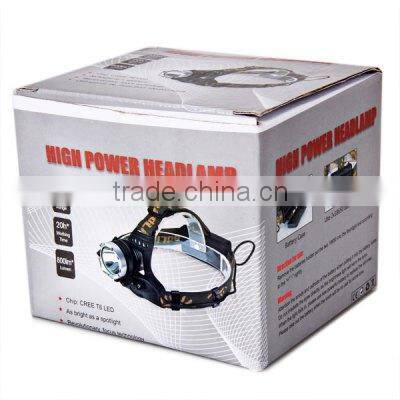rechargeable headlamp led headlight headlamps for hunting