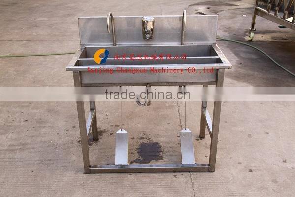 hand wash basin/knives sterlizers
