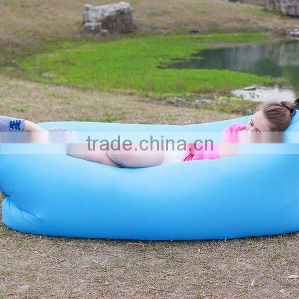 Fashion Relaxed Polyamides Inflatable Lazy Sofa 2016