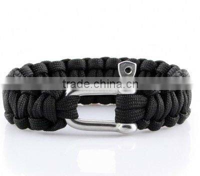 DIY outdoor survival Paracute bracelet PRB-1013