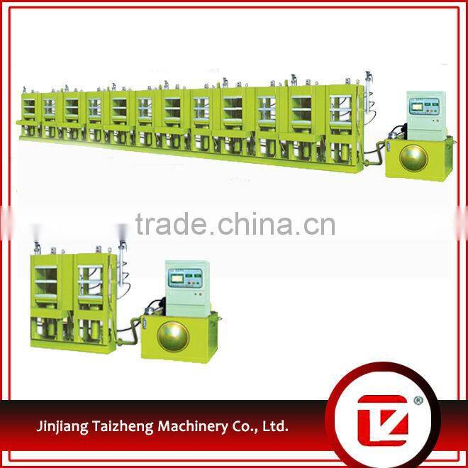 Plastic sandals making machines