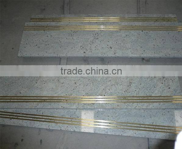 Best selling granite kashmir white Steps & Riser stair
