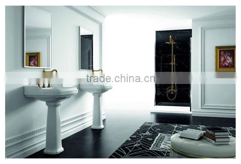 copper brass satin gold sink mixer 12/D1044