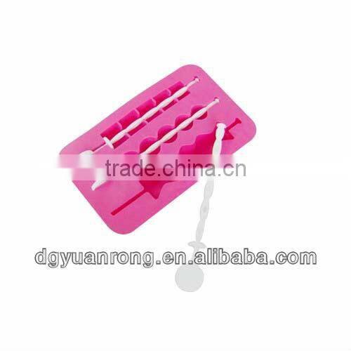 High Quality Silicone ice glass mold