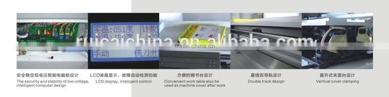 Automatic Book Binding Machines in Yiwu Futian Market