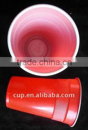 C0977101 9oz(270ml) HIPS disposable plastic PS colored cup