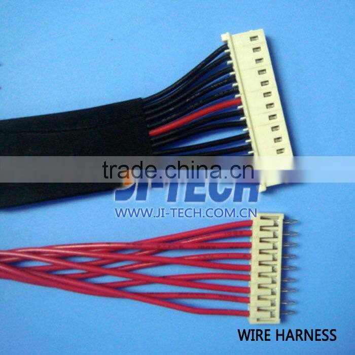 JST molex TE hirose yeonho ket connector wire to wire wire to board wire harness wire cable manufacturer