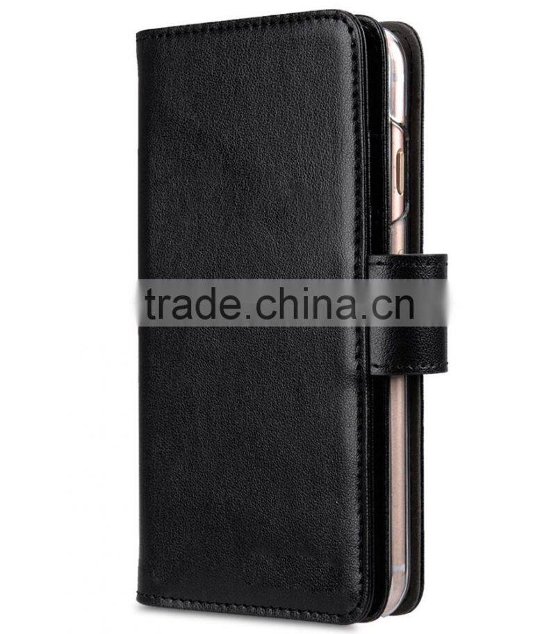 Newly Wallet double layer PU Leather Case for Apple iPhone 6/6s Plus (5.5")
