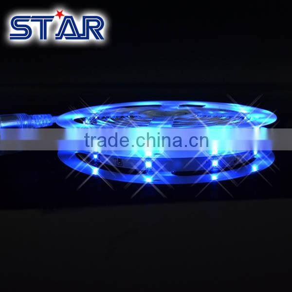 DC12V 150leds 30led/m IP20 non-waterproof 3528 SMD Flexible round led strip
