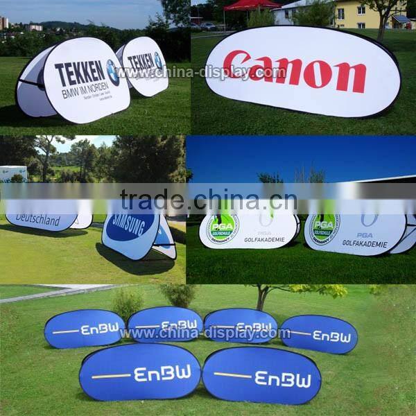 Outdoor A Banner Frames(With fabric print banners)
