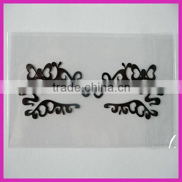 2013 New Halloween/Party Paper False Eyelashes Wholesale Paper Eyelash P26#