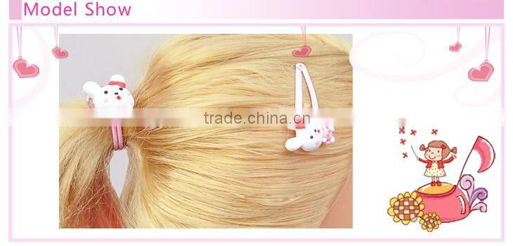 Cute rabbit Bobby Pins for lovely girls Hair Accessories