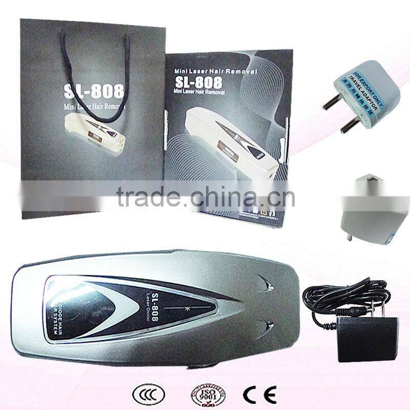 portable laser hair removal device sl-808