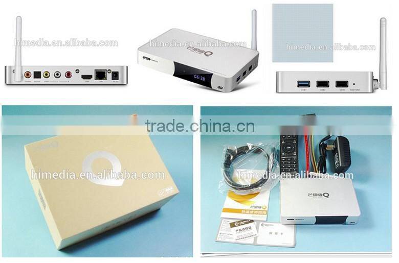 Himedia Q5 Pro Huawei Hisilicon Hi3798CV200 Quad Core 4K Android 5.1 Smart Google TV Box
